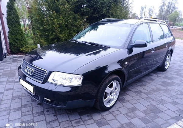 Audi A6 cena 9900 przebieg: 320000, rok produkcji 2003 z Konstantynów Łódzki małe 631